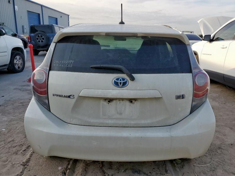  TOYOTA PRIUS 2013 Білий