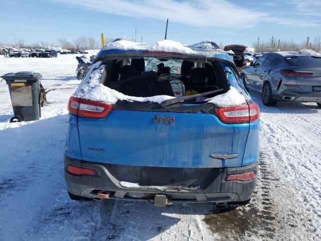Parquets JEEP CHEROKEE 2017 Granatowy