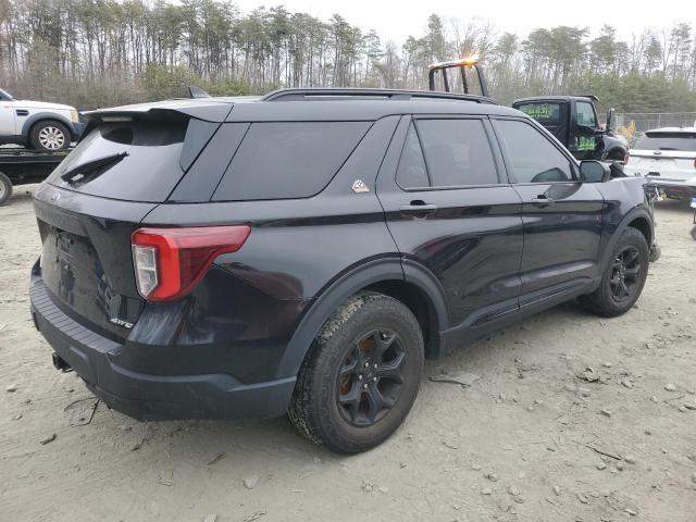  FORD EXPLORER 2022 Черный
