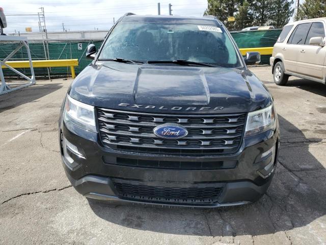 Parquets FORD EXPLORER 2017 Czarny