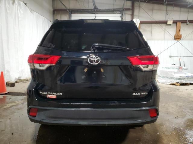  TOYOTA HIGHLANDER 2018 Black