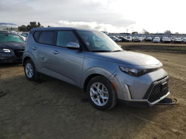  KIA SOUL 2024 Silver