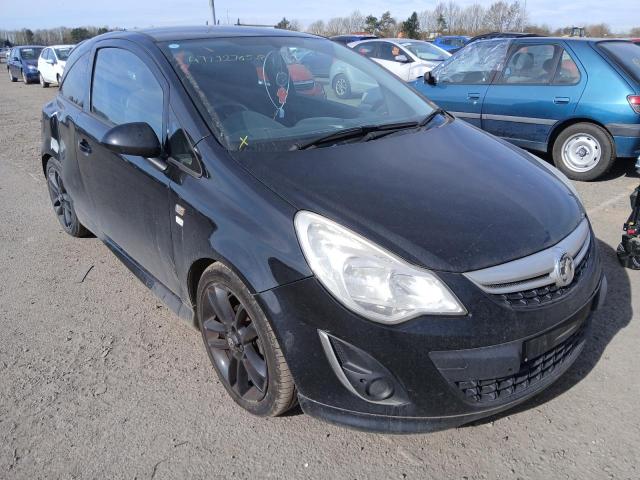 2011 VAUXHALL CORSA LIMI