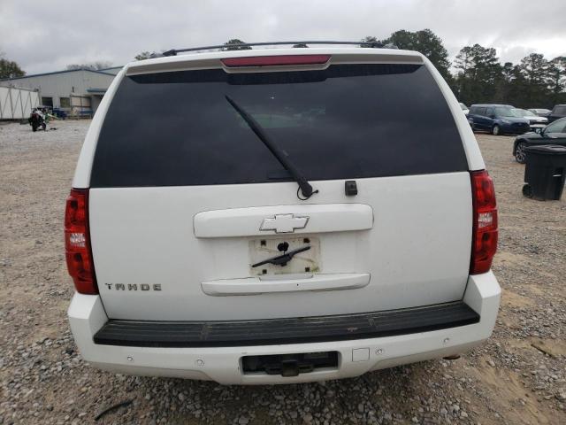  CHEVROLET TAHOE 2013 White