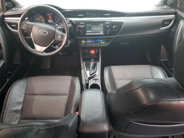 Sedans TOYOTA COROLLA 2016 Czerwony