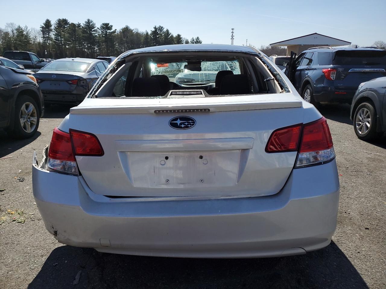 2013 Subaru Legacy 2.5I Premium VIN: 4S3BMBG60D3029165 Lot: 49253845