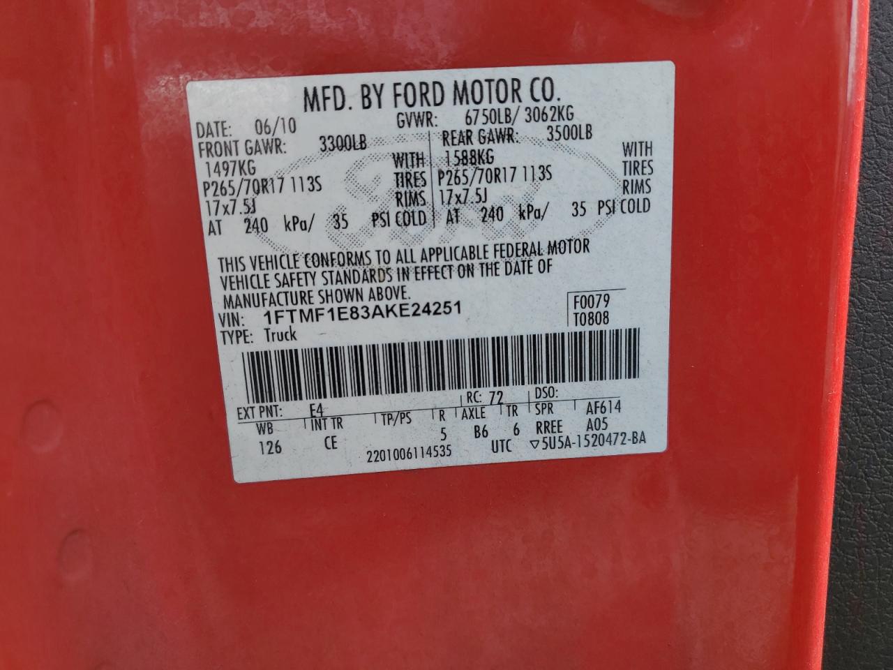 2010 Ford F-150 - Image 12