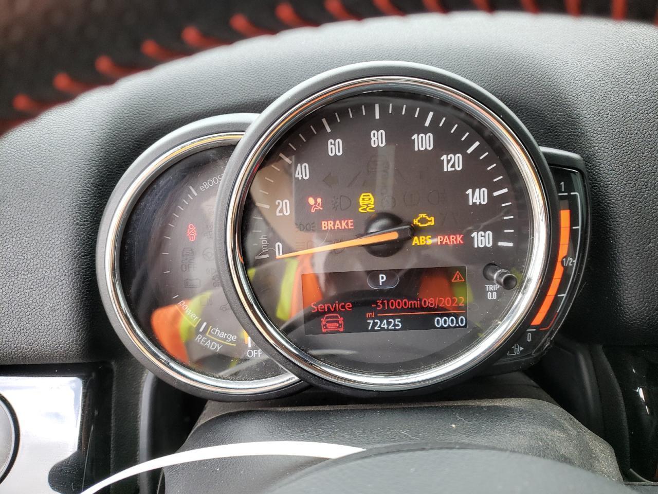 2019 Mini Cooper S E Countryman All4 VIN: WMZYU7C53K3F93901 Lot: 50814395