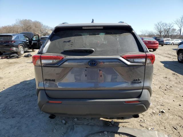  TOYOTA RAV4 2022 Gray