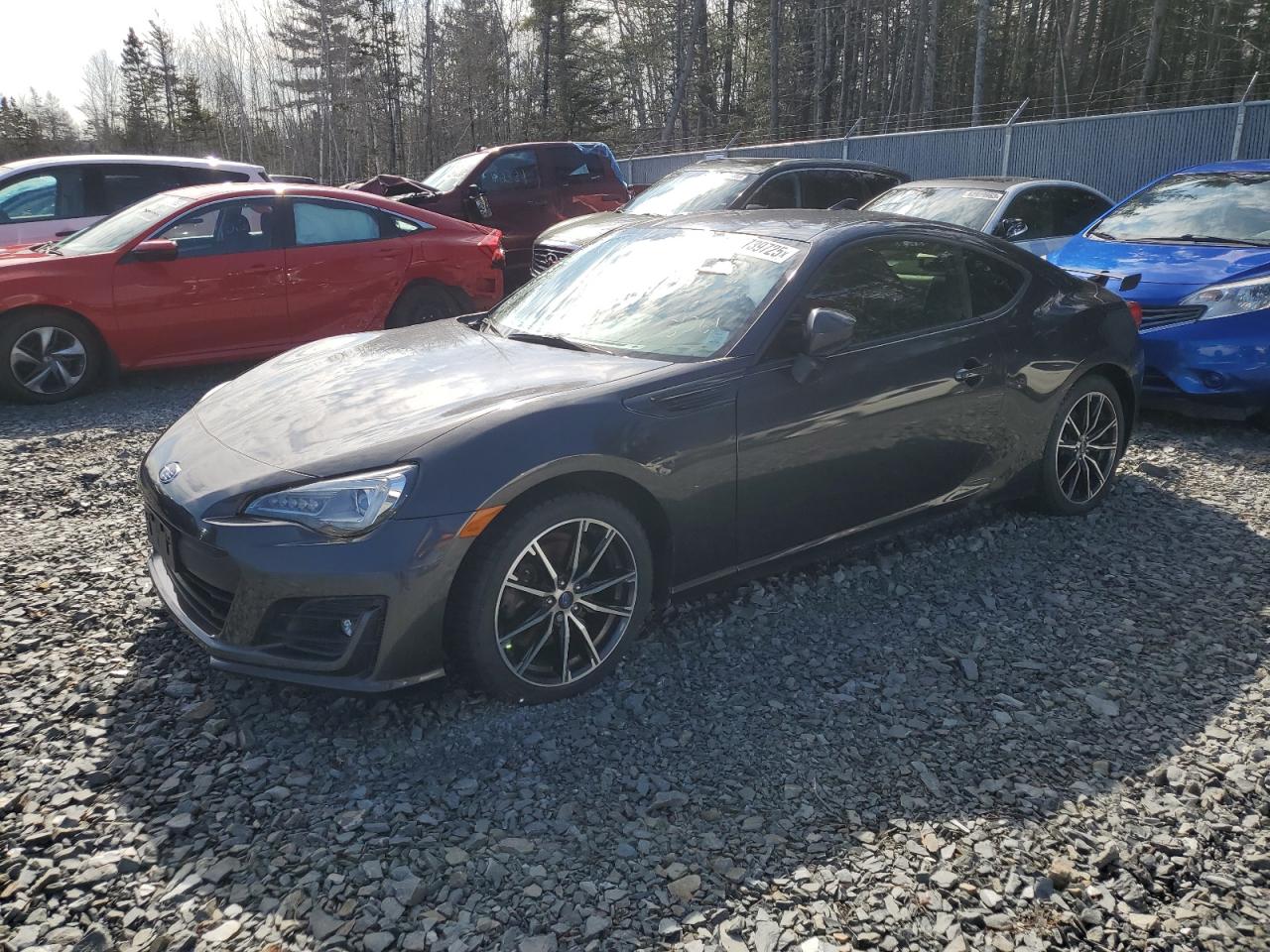 2017 Subaru Brz 2.0 Limited en Venta en Elmsdale, NS - Side