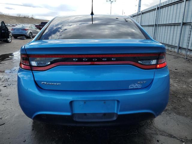  DODGE DART 2016 Blue