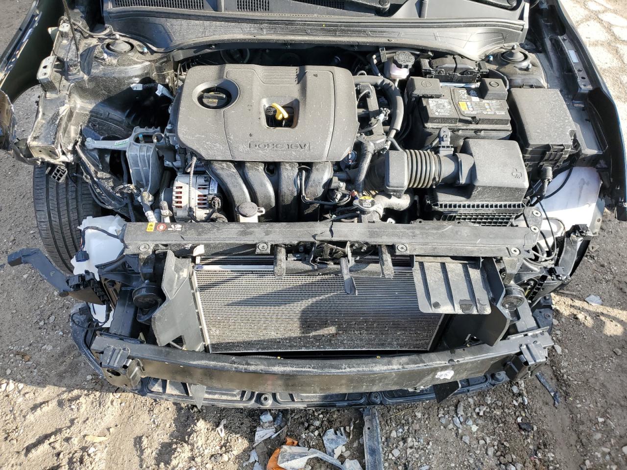 2024 Kia Forte Lx VIN: 3KPF24AD6RE762055 Lot: 50212155