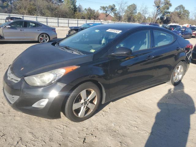  HYUNDAI ELANTRA 2013 Черный
