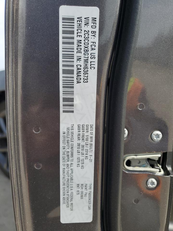 2021 Dodge Charger - Image 14