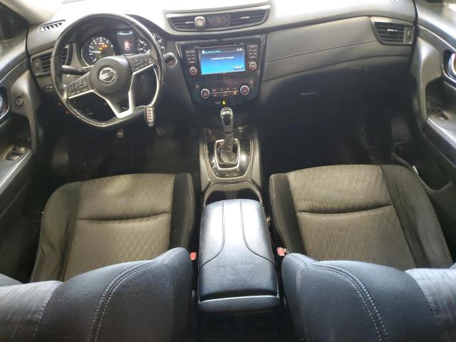  NISSAN ROGUE 2017 Красный