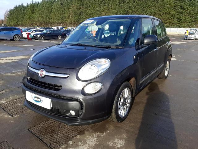 2014 FIAT 500L LOUNG for sale at Copart WHITBURN