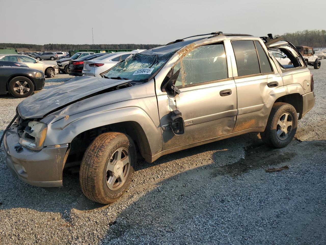 Spartanburg, SC에서 판매 중인 2003 Chevrolet Trailblazer - All Over