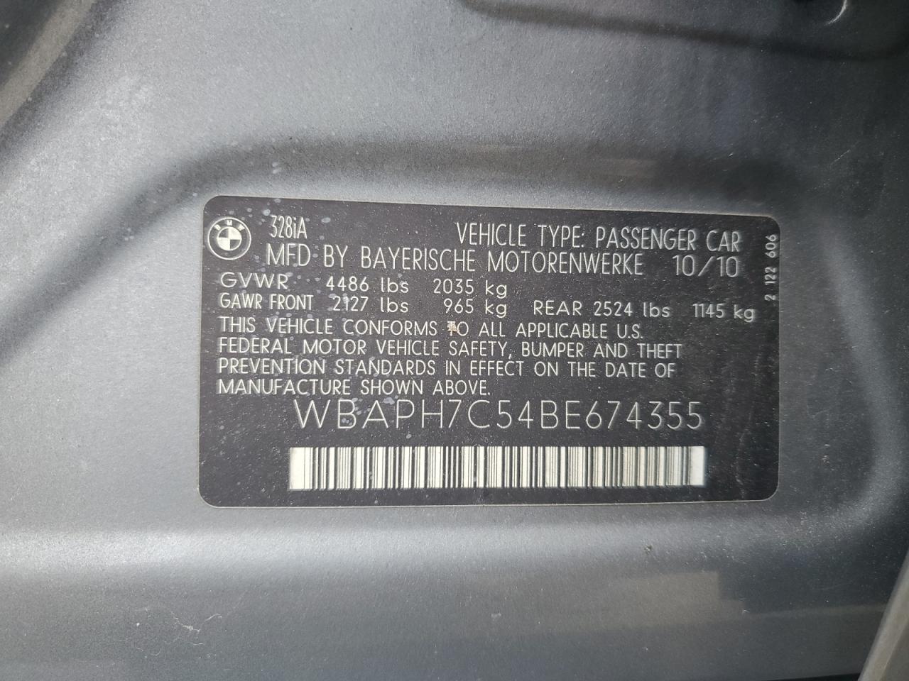 2011 BMW 3er - Image 12