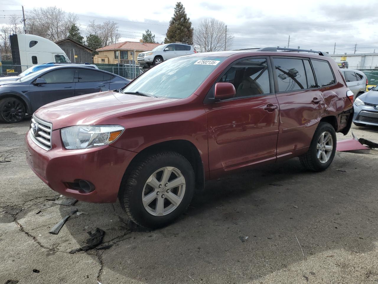 2010 Toyota Highlander იყიდება Denver-ში, CO - Rear End