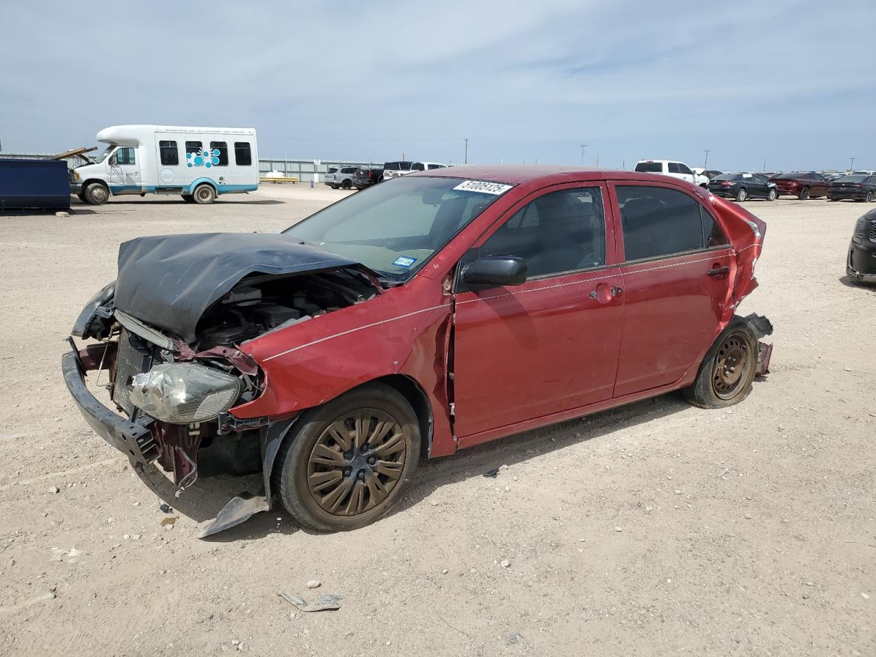 2003 Toyota Corolla Ce for Sale in Amarillo, TX - All Over
