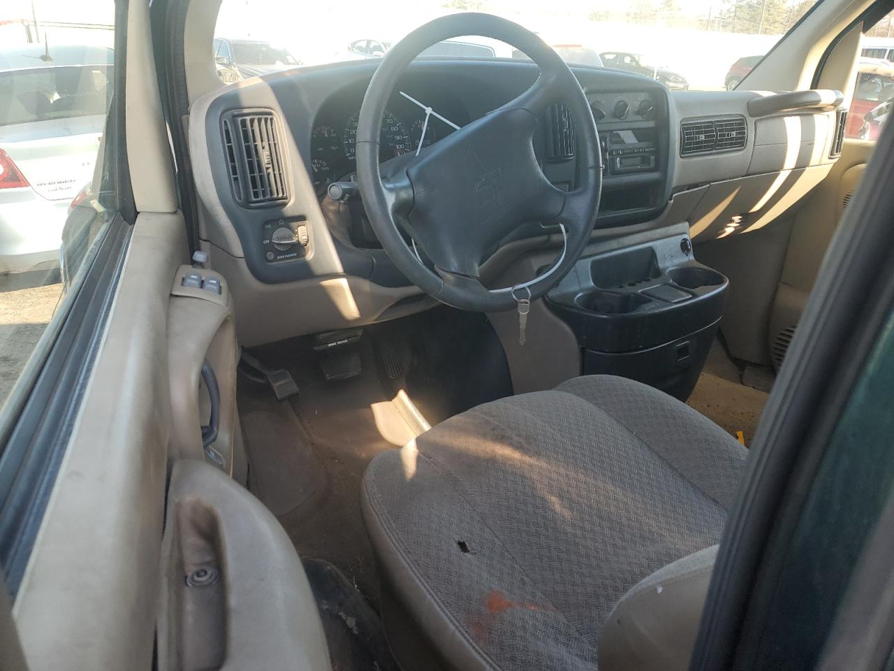 1997 Chevrolet Express G2500 VIN: 1GAGG25R1V1086734 Lot: 46941485