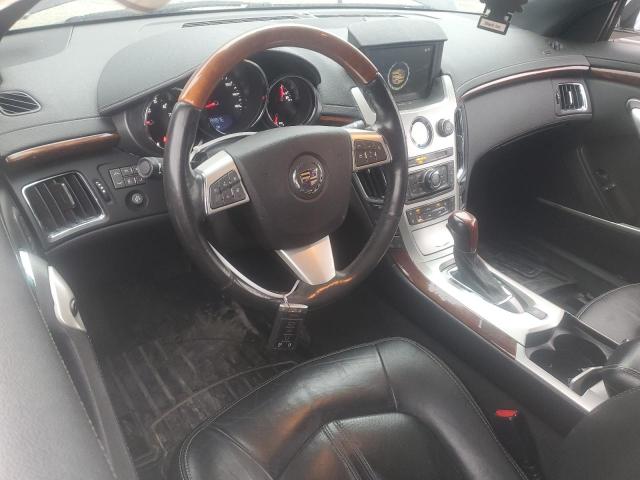 Купе CADILLAC CTS 2014 Черный