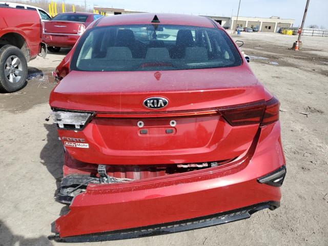  KIA FORTE 2019 Red
