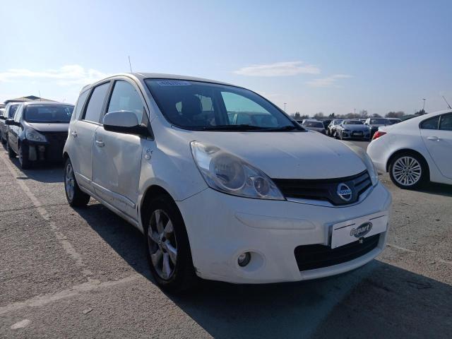 2010 NISSAN NOTE N-TEC