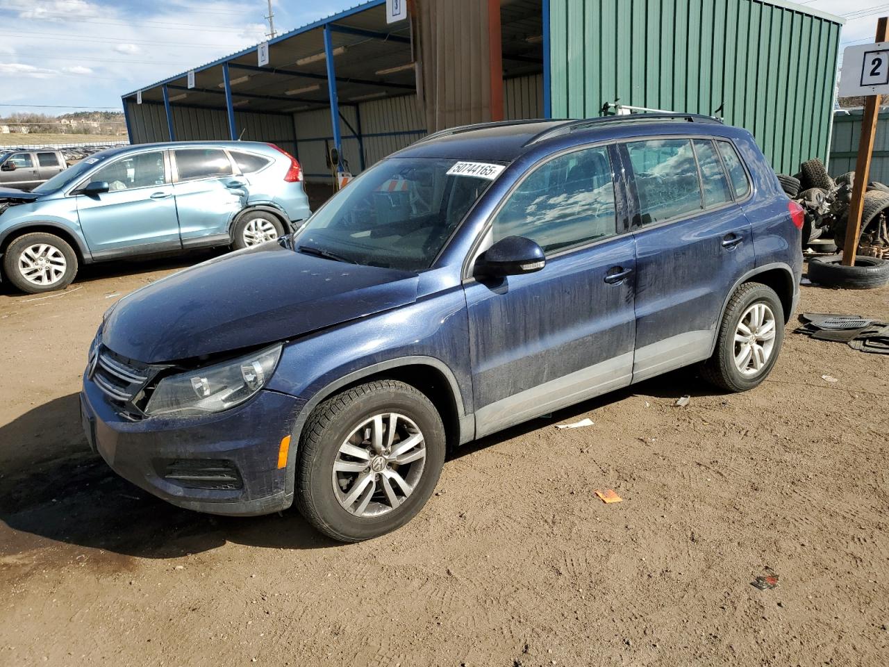 2016 Volkswagen Tiguan S for Sale in Colorado Springs, CO - Front End