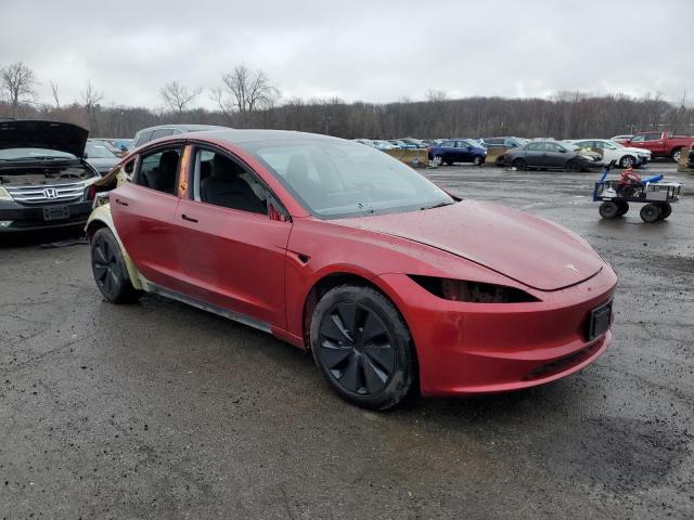  TESLA MODEL 3 2024 Red