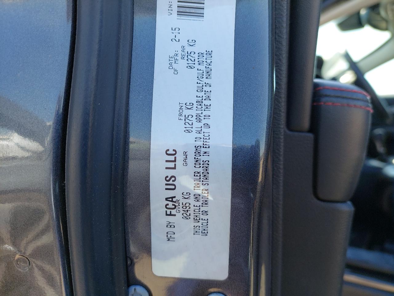 1C4PJMBS7FW666196 - 2015 Jeep CHEROKEE - #undefined