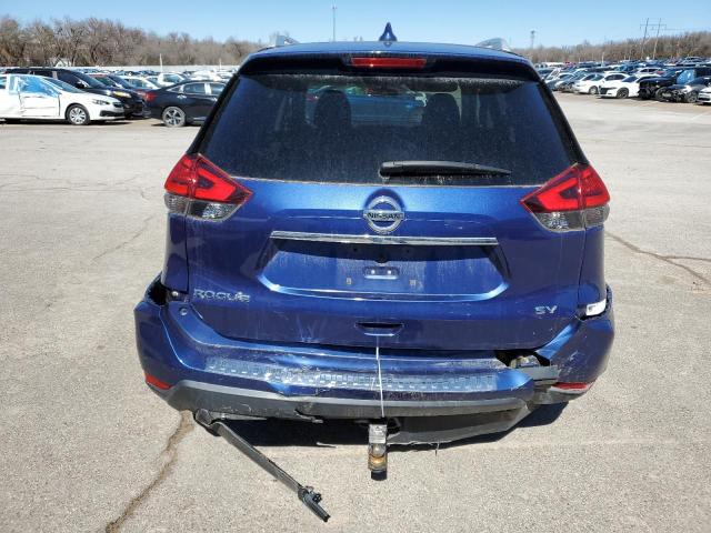  NISSAN ROGUE 2017 Granatowy