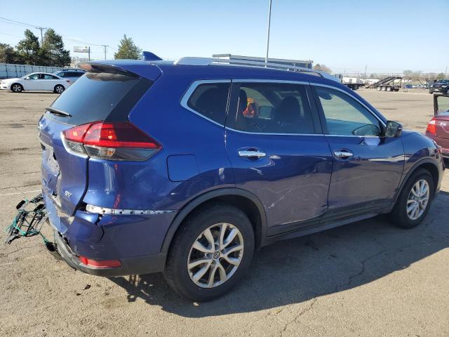  NISSAN ROGUE 2019 Blue