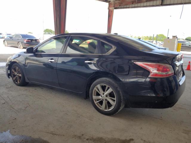 Sedans NISSAN ALTIMA 2015 Black