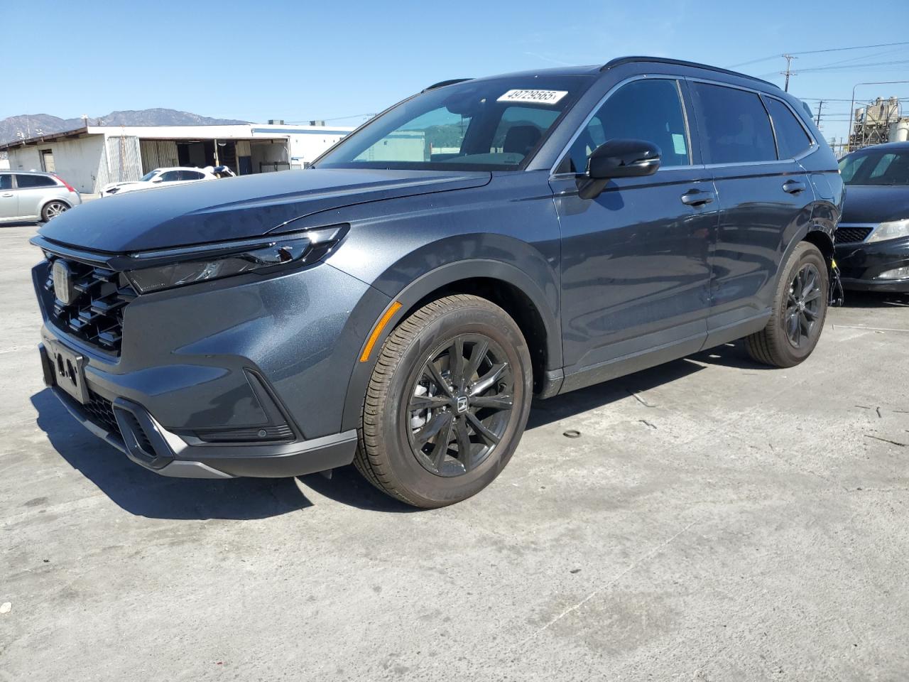 2025 Honda Cr-V Sport-L იყიდება Sun Valley-ში, CA - Rear End