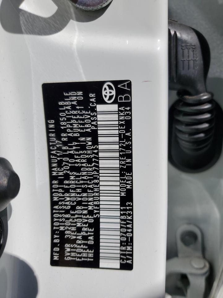 2018 Toyota Corolla - Image 14