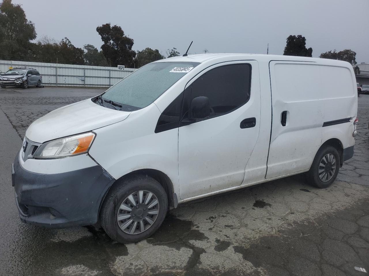 2014 Nissan Nv200 2.5S იყიდება Martinez-ში, CA - Rear End
