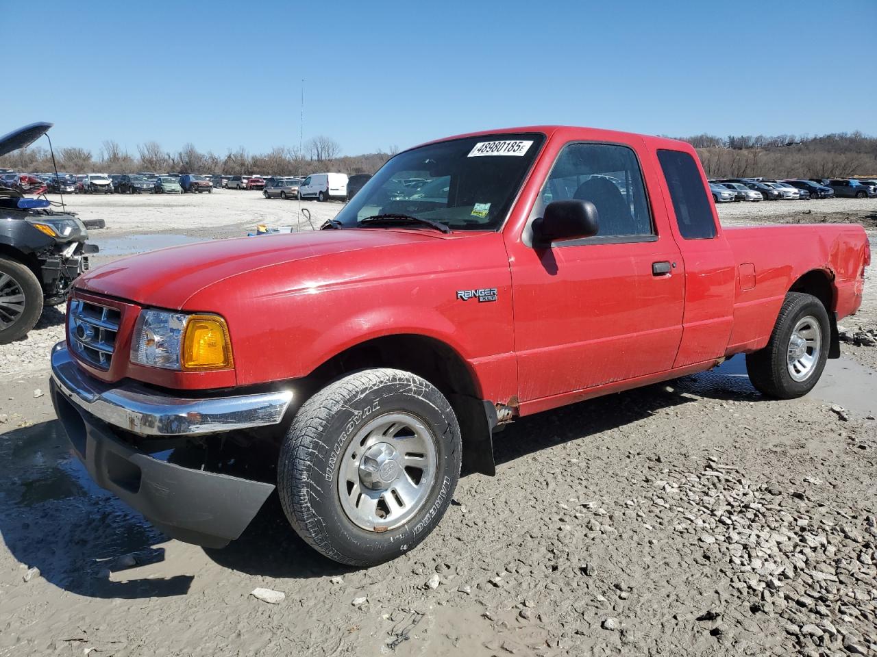 2001 Ford Ranger Super Cab იყიდება Cahokia Heights-ში, IL - Undercarriage