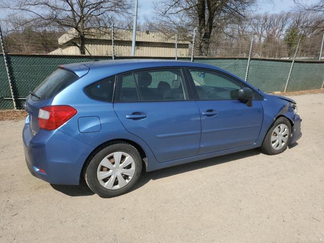  SUBARU IMPREZA 2014 Granatowy