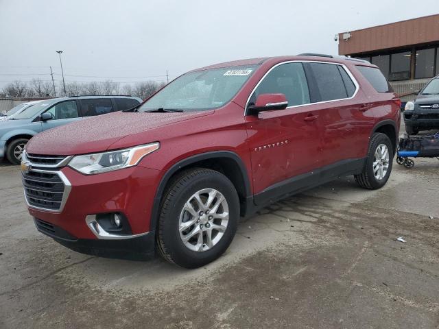  CHEVROLET TRAVERSE 2018 Burgundy