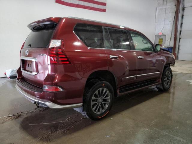 LEXUS GX 2019 Red