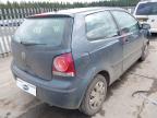 2008 VOLKSWAGEN POLO E 60 for sale at Copart WHITBURN