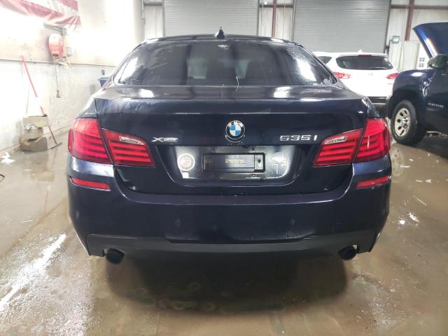  BMW 5 SERIES 2013 Granatowy