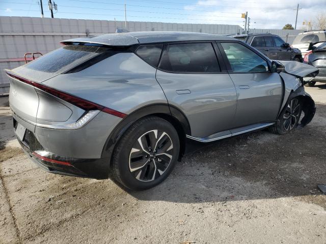  KIA EV6 LIGHT 2024 Сріблястий