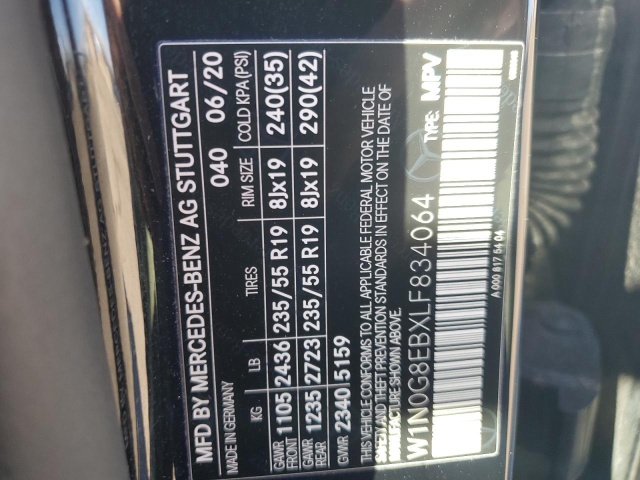 2020 Mercedes-Benz GLC - Image 13