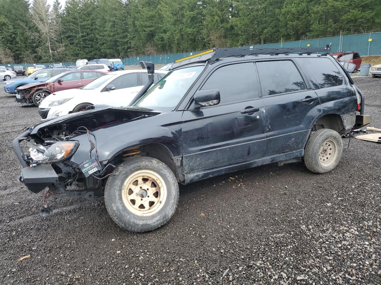 2006 Subaru Forester 2.5Xt en Venta en Graham, WA - All Over
