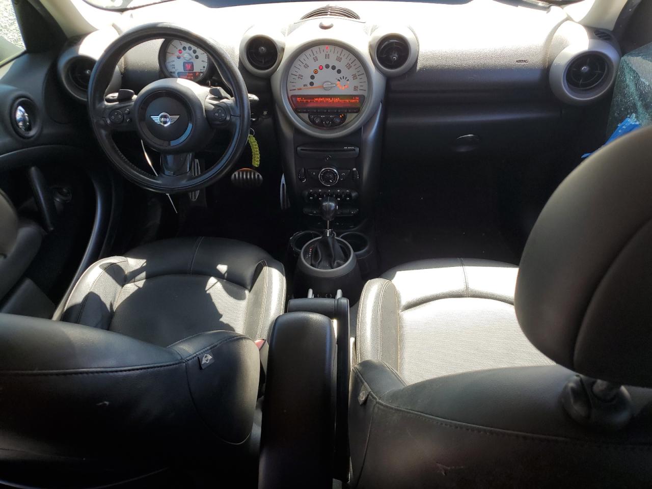 2012 Mini Cooper S Countryman VIN: WMWZC3C59CWL82258 Lot: 49375545
