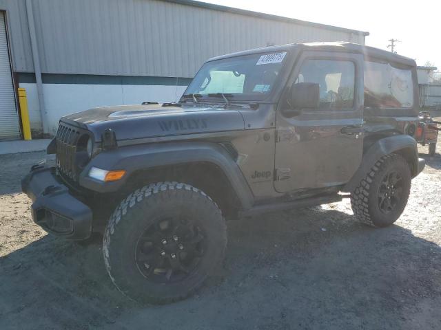  JEEP WRANGLER 2022 Gray