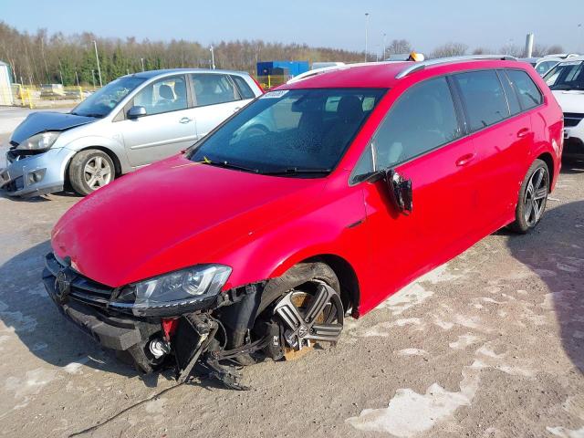 VOLKSWAGEN GOLF R TSI 2016