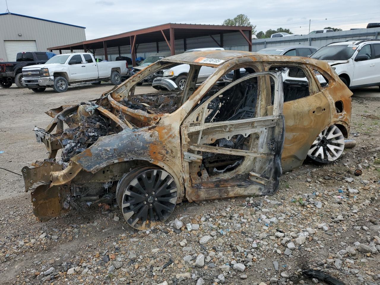 2020 Ford Escape Titanium for Sale in Florence, MS - Burn